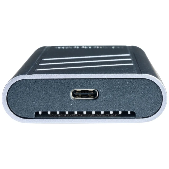 Зовнішній SSD Verbatim TurboMetal 1TB USB4 USB-C Grey (32021)
