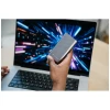 Зовнішній SSD Verbatim TurboMetal 1TB USB4 USB-C Grey (32021)