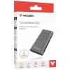 Зовнішній SSD Verbatim TurboMetal 1TB USB4 USB-C Grey (32021)