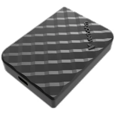 Зовнішній SSD Verbatim Store n Go Mini Diamond USB-C 512GB Black (32024)