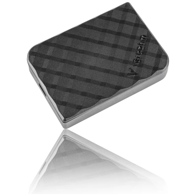 Зовнішній SSD Verbatim Mini Diamond 1TB USB-C 3.2 Gen Black (32025)
