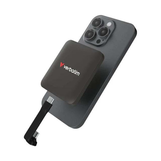 Зовнішній SSD Verbatim Snapback 1TB USB-C Black (32061)