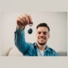 Трекер Verbatim My Finder Coin Bluetooth Black (32133)