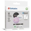 Трекер Verbatim My Finder Coin Bluetooth Black White Purple 3шт (32135)