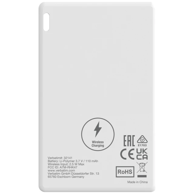 Пристрій для відстеження Verbatim My Finder Card Bluetooth 3шт (32141)