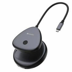 Бездротовий передавач зображення 4K Verbatim USB-C Share My Screen Black (32147)