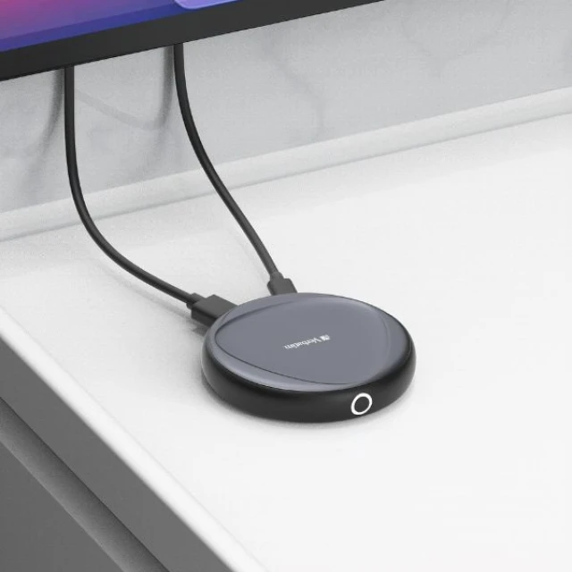 Бездротовий передавач зображення 4K Verbatim USB-C Share My Screen Black (32147)