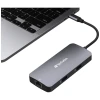 Хаб Verbatim USB-C - HDMI/USB-C/Ethernet/2xUSB-A 3.0 Silver (32150)