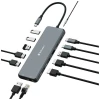 Адаптер Verbatim Hub USB-C Aluminum (32153)