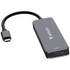 Адаптер Hub Verbatim USB-C/HDMI/USB-A 3.2/USB-A 2.0 алюмінієвий (32155)