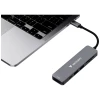 Хаб Verbatim USB-C to HDMI/USB-A 3.2/USB-A 2.0/SD/microSD Aluminum (32156)