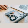 Хаб Verbatim HDMI/USB-C 3.2/USB-C/2xUSB-A 3.2/SD/microSD Silver (32158)