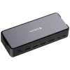 Док-станція Verbatim Pro 15в1 USB-C 2xHDMI/RJ45/3xUSB-A/3xUSB-C/SD/microSD/Audio/DisplayPort/SSD Grey (32173)