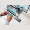 Док-станція Verbatim Pro 15в1 USB-C 2xHDMI/RJ45/3xUSB-A/3xUSB-C/SD/microSD/Audio/DisplayPort/SSD Grey (32173)