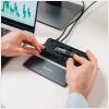Док-станція Verbatim USB-C Pro 15в1 2xHDMI/RJ45/4xUSB-A/3xUSB-C/SD/microSD/Audio/DisplayPort/SSD Grey (32174)