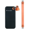 SSD зовнішній Verbatim Pocket 2TB USB-C 3.2 Gen.2 Black-Orange (32197)