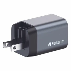 Зарядний пристрій Verbatim GaN 35W USB-C/USB-A GNC-35 (32200)