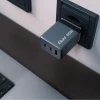 Зарядний пристрій Verbatim GaN GNC-65 65W 2xUSB-C/USB-A + Adapter EU/UK/US (32201)