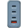 Зарядний пристрій Verbatim GaN 100W 3xUSB-C/USB-A + Адаптер EU/UK/US GNC-100 (32202)