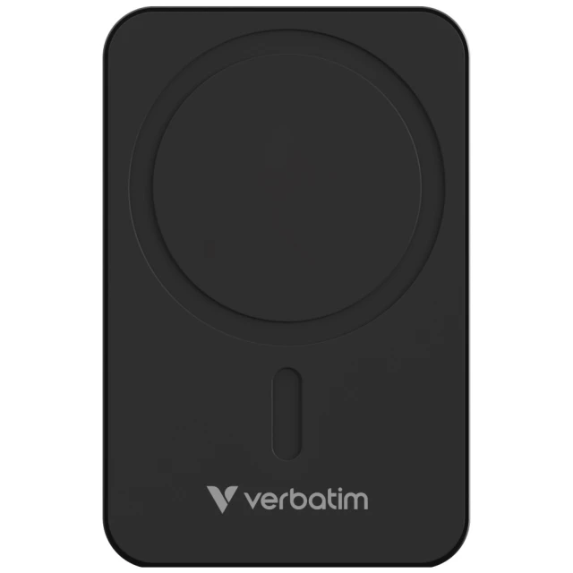 Powerbank Verbatim Charge n Go Essentials 20000mAh Magnetic Wireless Black (32223)