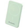 Powerbank Verbatim 'n' Go Essentials 15W 5000mAh Wireless Magnetic Green (32226)