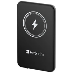 Powerbank Verbatim n Go Wireless Magnetic 15W 5000mAh Black (32240)