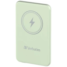 Powerbank Verbatim n Go Wireless Magnetic 15W 5000mAh Green (32241)