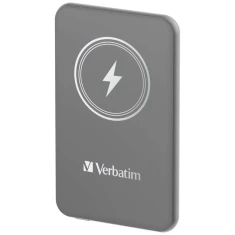 Powerbank Verbatim 'n' Go 15W 5000mAh Wireless Magnetic Grey (32244)