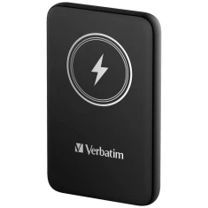 Повербанк Verbatim Wireless Magnetic 15W 10000mAh Black (32245)