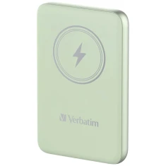 Powerbank Verbatim `n` Go 15W 10000mAh Wireless Magnetic Green (32246)