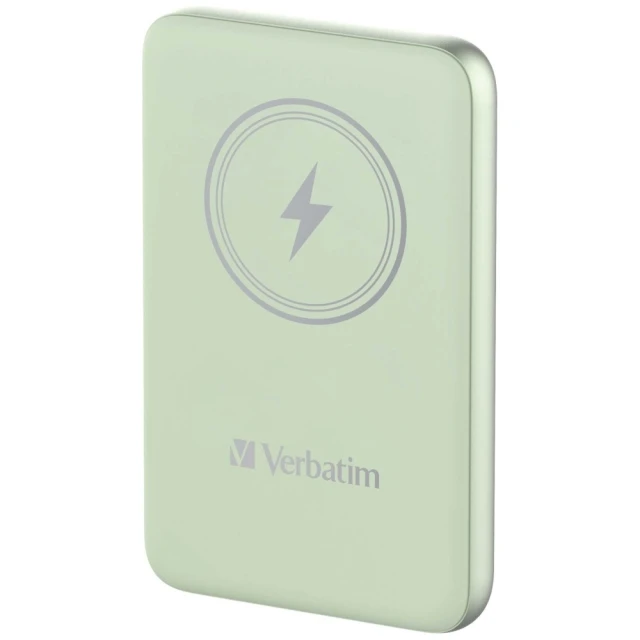 Powerbank Verbatim `n` Go 15W 10000mAh Wireless Magnetic Green (32246)