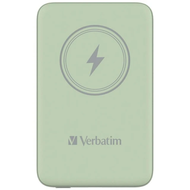 Powerbank Verbatim `n` Go 15W 10000mAh Wireless Magnetic Green (32246)