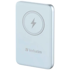 Powerbank Verbatim Charge n Go 15W 10000mAh Wireless Magnetic Blue (32247)