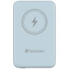 Powerbank Verbatim Charge n Go 15W 10000mAh Wireless Magnetic Blue (32247)