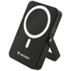 Powerbank Verbatim Charge n Go Magnetic Wireless 10000mAh з підставкою Black (32264)