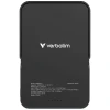 Powerbank Verbatim Charge n Go Magnetic Wireless 10000mAh з підставкою Black (32264)