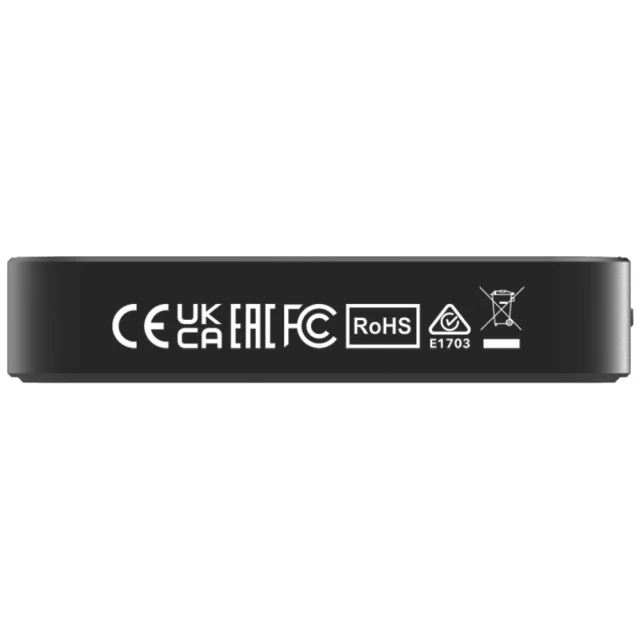 Powerbank Verbatim Charge n Go Magnetic Wireless 10000mAh з підставкою Black (32264)