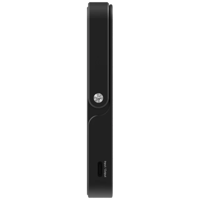 Powerbank Verbatim Charge n Go Magnetic Wireless 10000mAh з підставкою Black (32264)