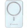 Powerbank Verbatim Charge n Go 10000mAh з бездротовою зарядкою Blue (32266)