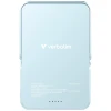 Powerbank Verbatim Charge n Go 10000mAh з бездротовою зарядкою Blue (32266)