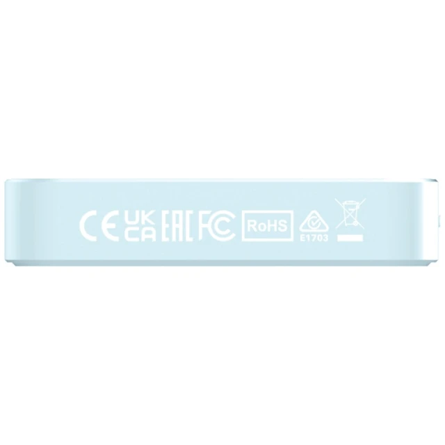 Powerbank Verbatim Charge n Go 10000mAh з бездротовою зарядкою Blue (32266)
