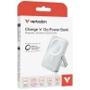 Powerbank Verbatim Charge n Go 10000mAh з бездротовою зарядкою Blue (32266)