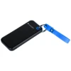 Зовнішній SSD Verbatim Pocket 512GB USB-C 3.2 gen.2 брелок Black-Blue (32283)