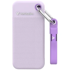 Зовнішній SSD Verbatim Pocket 1TB USB-C 3.2 gen.2 White-Purple (32322)