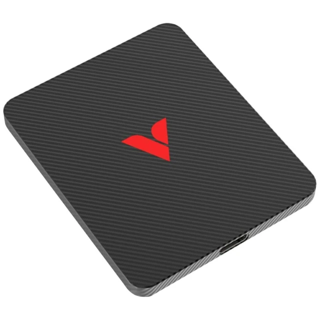 Зовнішній Verbatim SSD SnapBack Ultra Slim 512GB Black (32335)