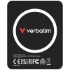 Зовнішній Verbatim SSD SnapBack Ultra Slim 512GB Black (32335)