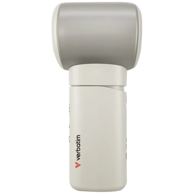 Ручний вентилятор Verbatim Cool n Go Aqua Breeze White (32344)
