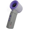 Ручний вентилятор Verbatim Cool'n'Go Aqua Breeze Purple (32345)
