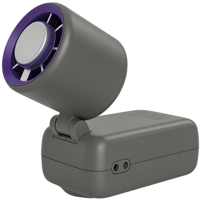 Портативний вентилятор Verbatim Cool n Go Ice Touch Purple Grey (32347)