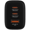 Мережева зарядка Verbatim Essentials GaN 65W Black (32352)